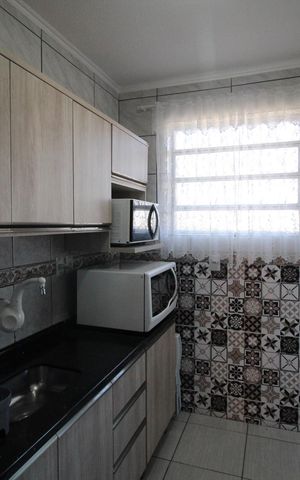Apartamento à venda com 59m², 2 quartos e sem vagaCozinha