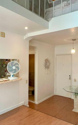 Apartamento para alugar com 72m², 1 quarto e 1 vaga Apartamento para alugar com 72m², 1 quarto e 1 vagaSala