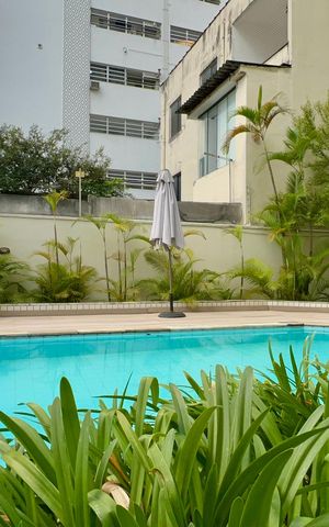 Apartamento para alugar com 72m², 1 quarto e 1 vaga Apartamento para alugar com 72m², 1 quarto e 1 vagaPiscina