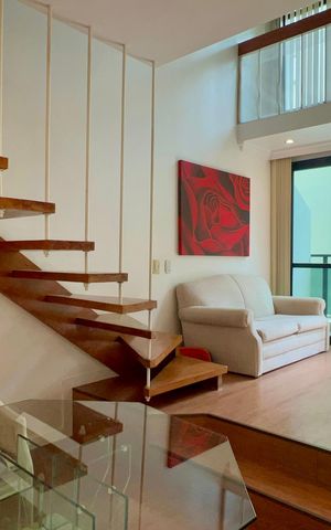 Apartamento para alugar com 72m², 1 quarto e 1 vaga Apartamento para alugar com 72m², 1 quarto e 1 vagaSala