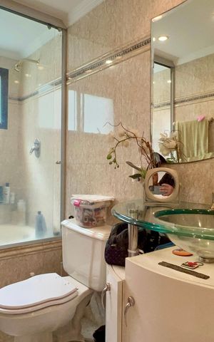 Apartamento para alugar com 72m², 1 quarto e 1 vaga Apartamento para alugar com 72m², 1 quarto e 1 vagaBanheiro da Suíte