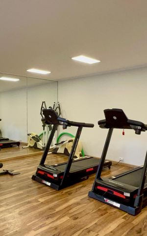 Apartamento para alugar com 72m², 1 quarto e 1 vaga Apartamento para alugar com 72m², 1 quarto e 1 vagaAcademia