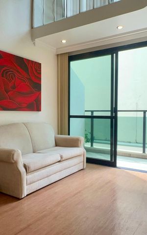 Apartamento para alugar com 72m², 1 quarto e 1 vaga Apartamento para alugar com 72m², 1 quarto e 1 vagaSala