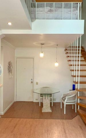 Apartamento para alugar com 72m², 1 quarto e 1 vaga Apartamento para alugar com 72m², 1 quarto e 1 vagaSala