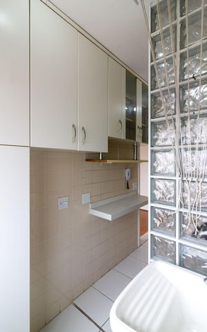 Apartamento para alugar com 49m², 2 quartos e 1 vaga Apartamento para alugar com 49m², 2 quartos e 1 vagaÁrea de Serviço