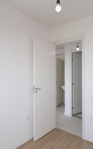 Apartamento para alugar com 33m², 2 quartos e sem vagaQuarto 1