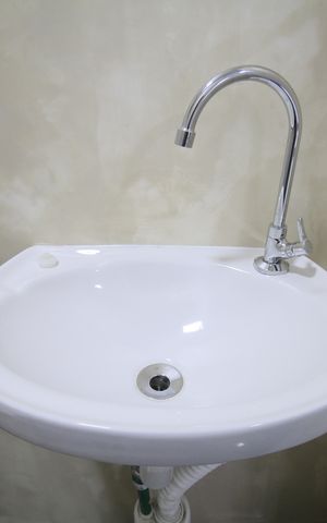 Apartamento à venda com 40m², 2 quartos e sem vagaBanheiro - torneira