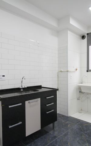 Apartamento à venda com 40m², 2 quartos e sem vagaCozinha
