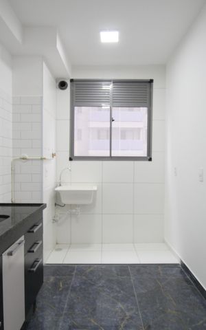 Apartamento à venda com 40m², 2 quartos e sem vagaCozinha