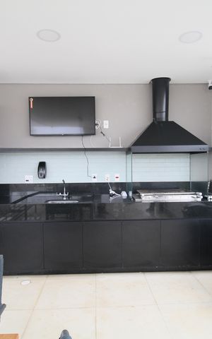 Apartamento à venda com 40m², 2 quartos e sem vagaÁrea comum - Churrasqueira