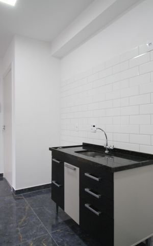 Apartamento à venda com 40m², 2 quartos e sem vagaCozinha