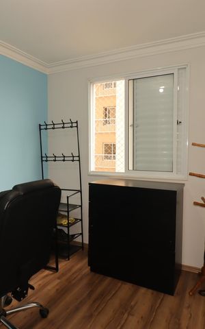 Apartamento à venda com 51m², 2 quartos e 1 vagaQuarto 1