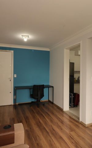 Apartamento à venda com 51m², 2 quartos e 1 vagaSala