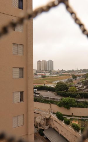 Apartamento à venda com 51m², 2 quartos e 1 vagaVista do Quarto 2