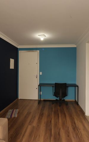 Apartamento à venda com 51m², 2 quartos e 1 vagaSala