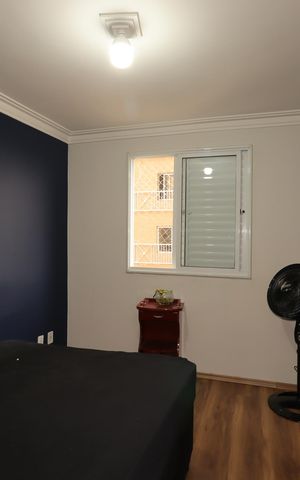 Apartamento à venda com 51m², 2 quartos e 1 vagaQuarto 2