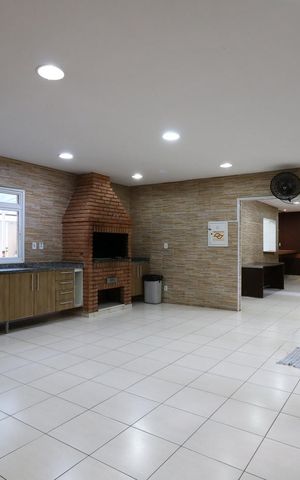 Apartamento à venda com 51m², 2 quartos e 1 vagaÁrea Comum - Salão de Festa
