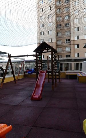 Apartamento à venda com 51m², 2 quartos e 1 vagaÁrea Comum - Playground 1