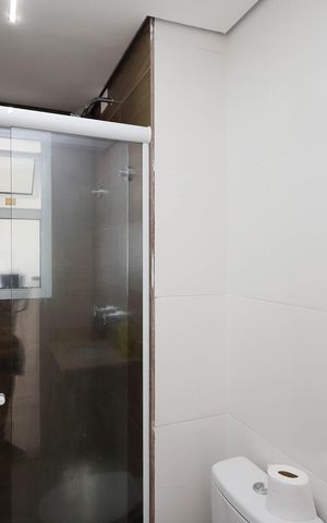 Apartamento para alugar com 83m², 3 quartos e 2 vagas Apartamento para alugar com 83m², 3 quartos e 2 vagasBanheiro 2
