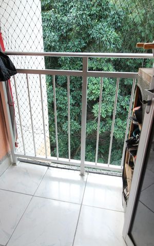 Apartamento à venda com 70m², 3 quartos e 1 vagaSala - Varanda