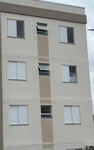 Apartamento para alugar com 40m², 2 quartos e 1 vagaFachada 