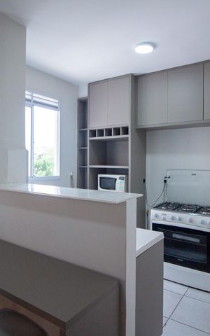 Apartamento para alugar com 40m², 2 quartos e 1 vaga Apartamento para alugar com 40m², 2 quartos e 1 vagaCozinha
