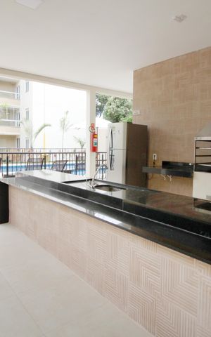 Apartamento para alugar com 40m², 2 quartos e 1 vagaÁrea comum