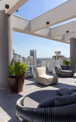 Apartamento à venda com 48m², 1 quarto e 1 vaga Apartamento à venda com 48m², 1 quarto e 1 vagaÁrea comum - Terraço