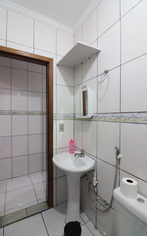 Casa para alugar com 203m², 3 quartos e 1 vagaBanheiro Social