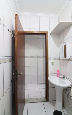 Casa para alugar com 203m², 3 quartos e 1 vagaBanheiro Social