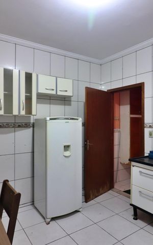 Casa para alugar com 203m², 3 quartos e 1 vagaCozinha 