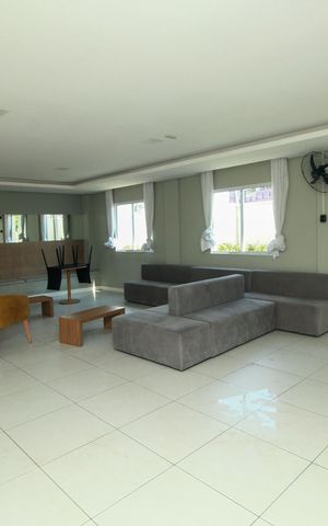 Apartamento à venda com 35m², 2 quartos e sem vaga Apartamento à venda com 35m², 2 quartos e sem vagaSalão de Festas