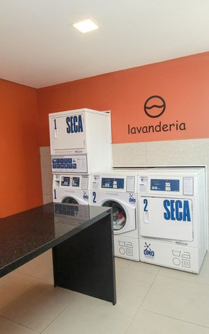 Apartamento à venda com 35m², 2 quartos e sem vaga Apartamento à venda com 35m², 2 quartos e sem vagaLavanderia