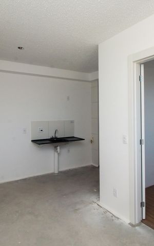 Apartamento à venda com 35m², 2 quartos e sem vaga Apartamento à venda com 35m², 2 quartos e sem vagaSala