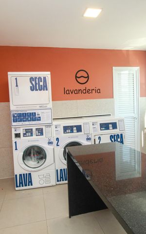 Apartamento à venda com 35m², 2 quartos e sem vaga Apartamento à venda com 35m², 2 quartos e sem vagaLavanderia