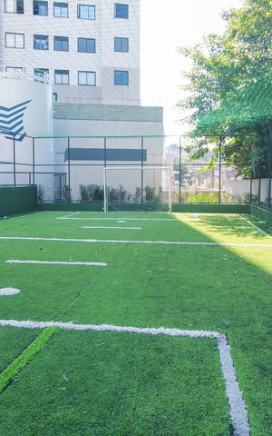 Apartamento à venda com 35m², 2 quartos e sem vaga Apartamento à venda com 35m², 2 quartos e sem vagaQuadra Esportiva