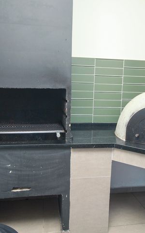 Apartamento à venda com 35m², 2 quartos e sem vaga Apartamento à venda com 35m², 2 quartos e sem vagaChurrasqueira