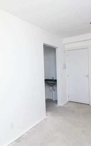 Apartamento à venda com 35m², 2 quartos e sem vaga Apartamento à venda com 35m², 2 quartos e sem vagaSala