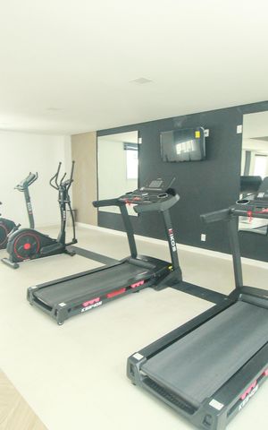 Apartamento à venda com 35m², 2 quartos e sem vaga Apartamento à venda com 35m², 2 quartos e sem vagaAcademia
