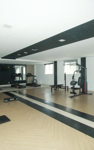 Apartamento à venda com 35m², 2 quartos e sem vaga Apartamento à venda com 35m², 2 quartos e sem vagaAcademia