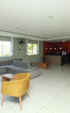 Apartamento à venda com 35m², 2 quartos e sem vaga Apartamento à venda com 35m², 2 quartos e sem vagaSalão de Festas