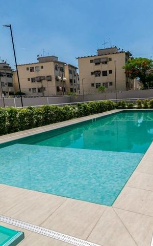 Apartamento para alugar com 38m², 2 quartos e sem vaga Apartamento para alugar com 38m², 2 quartos e sem vagaÁrea comum - Piscina
