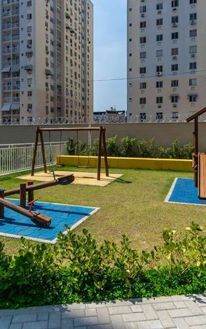 Apartamento para alugar com 38m², 2 quartos e sem vaga Apartamento para alugar com 38m², 2 quartos e sem vagaÁrea comum - Playground