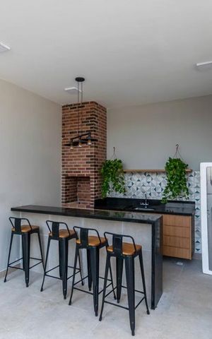Apartamento para alugar com 38m², 2 quartos e sem vaga Apartamento para alugar com 38m², 2 quartos e sem vagaÁrea comum - Churrasqueira 1