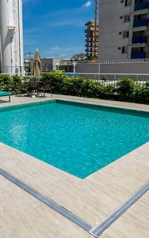 Apartamento para alugar com 38m², 2 quartos e sem vaga Apartamento para alugar com 38m², 2 quartos e sem vagaÁrea comum - Piscina infantil