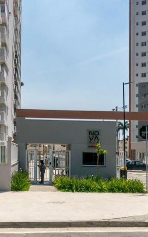 Apartamento para alugar com 38m², 2 quartos e sem vaga Apartamento para alugar com 38m², 2 quartos e sem vagaFachada do Condomínio