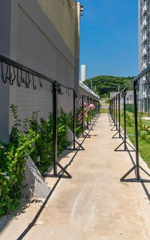 Apartamento para alugar com 38m², 2 quartos e sem vaga Apartamento para alugar com 38m², 2 quartos e sem vagaÁrea comum - Bicicletário