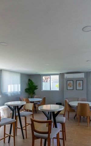 Apartamento para alugar com 38m², 2 quartos e sem vaga Apartamento para alugar com 38m², 2 quartos e sem vagaÁrea comum - Salão de festas