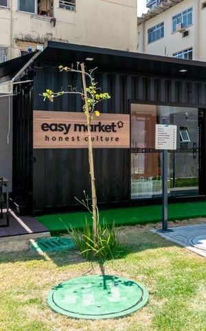 Apartamento para alugar com 38m², 2 quartos e sem vaga Apartamento para alugar com 38m², 2 quartos e sem vagaÁrea comum - Mini mercado