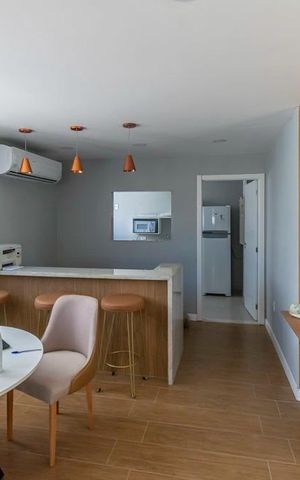 Apartamento para alugar com 38m², 2 quartos e sem vaga Apartamento para alugar com 38m², 2 quartos e sem vagaÁrea comum - Salão de festas